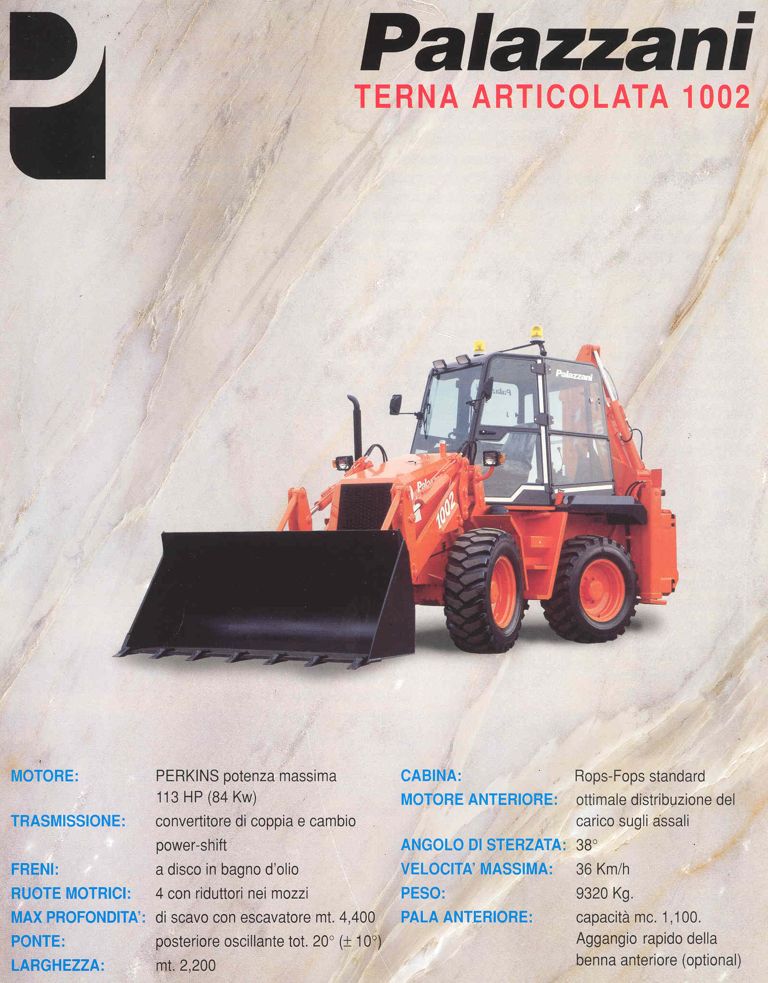 Palazzani - Terna Articolata 1002