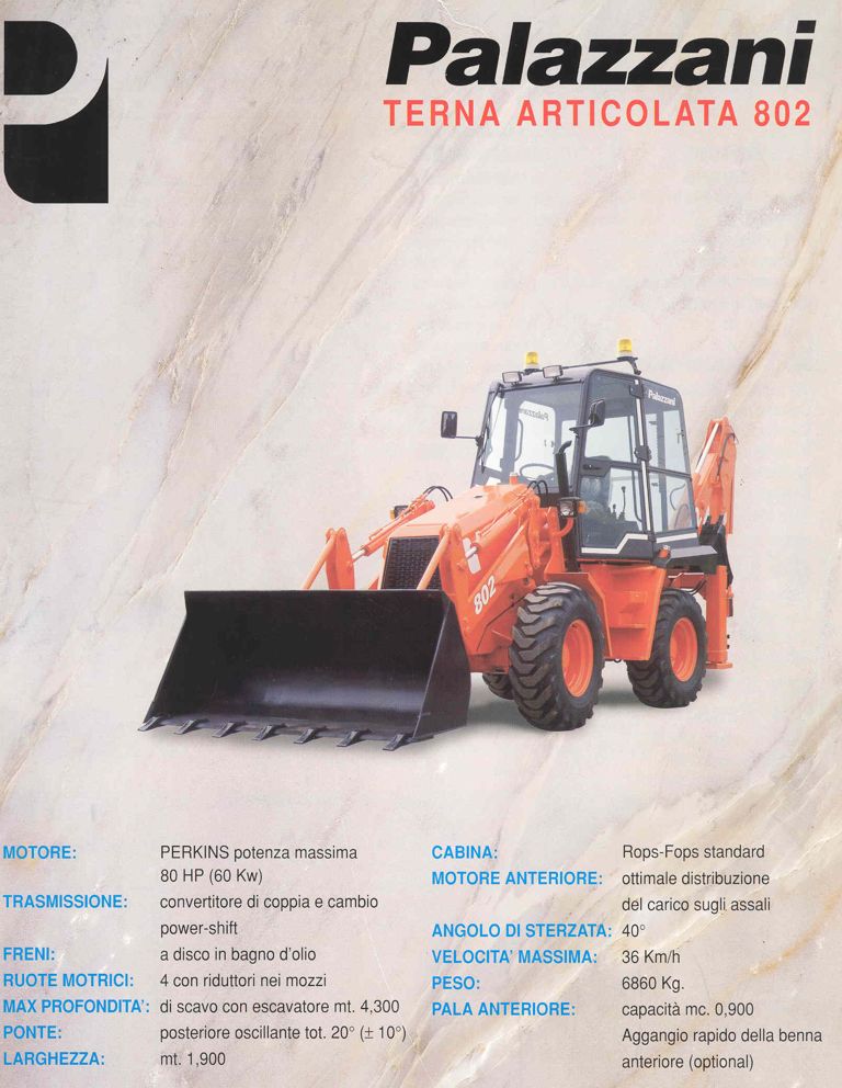 Palazzani - Terna 802