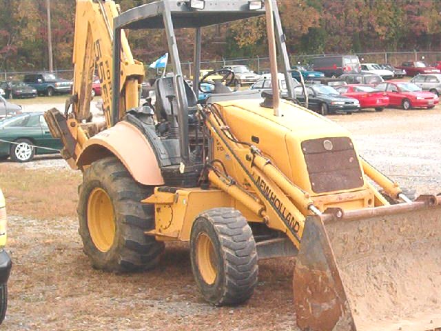 New Holland 555E
