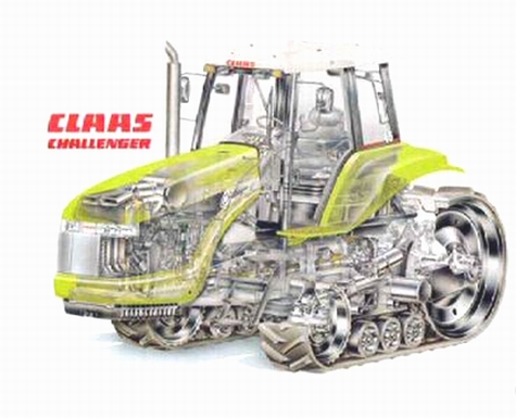 Claas Challenger