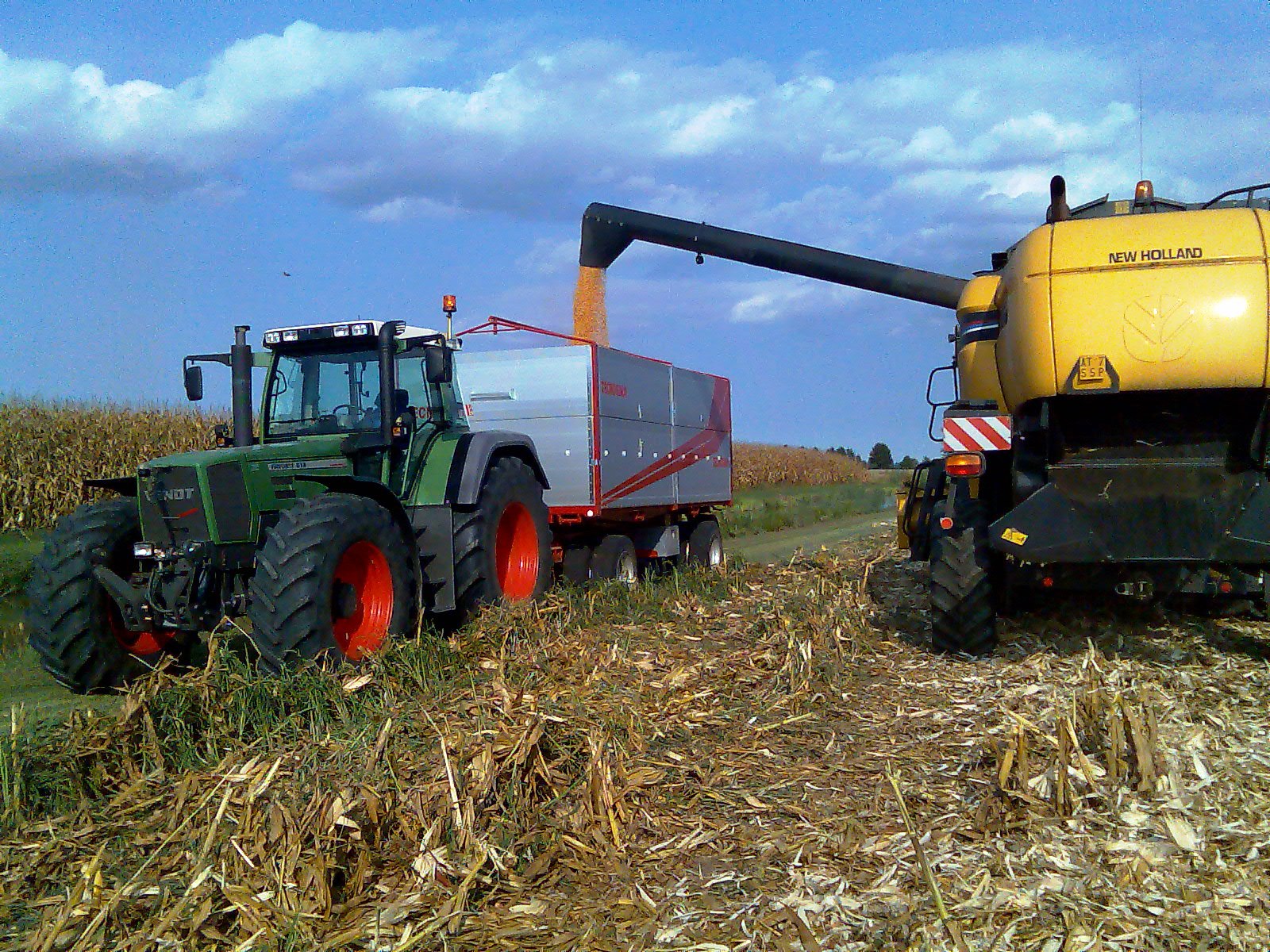 fendt 818..