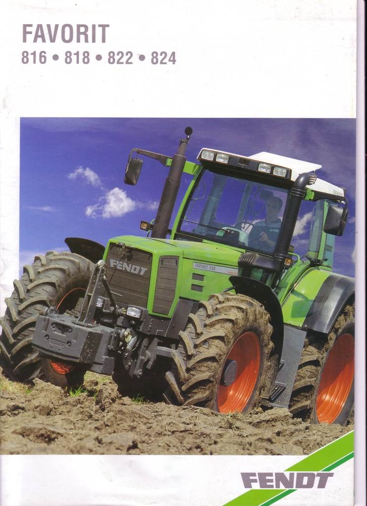 FENDT 824