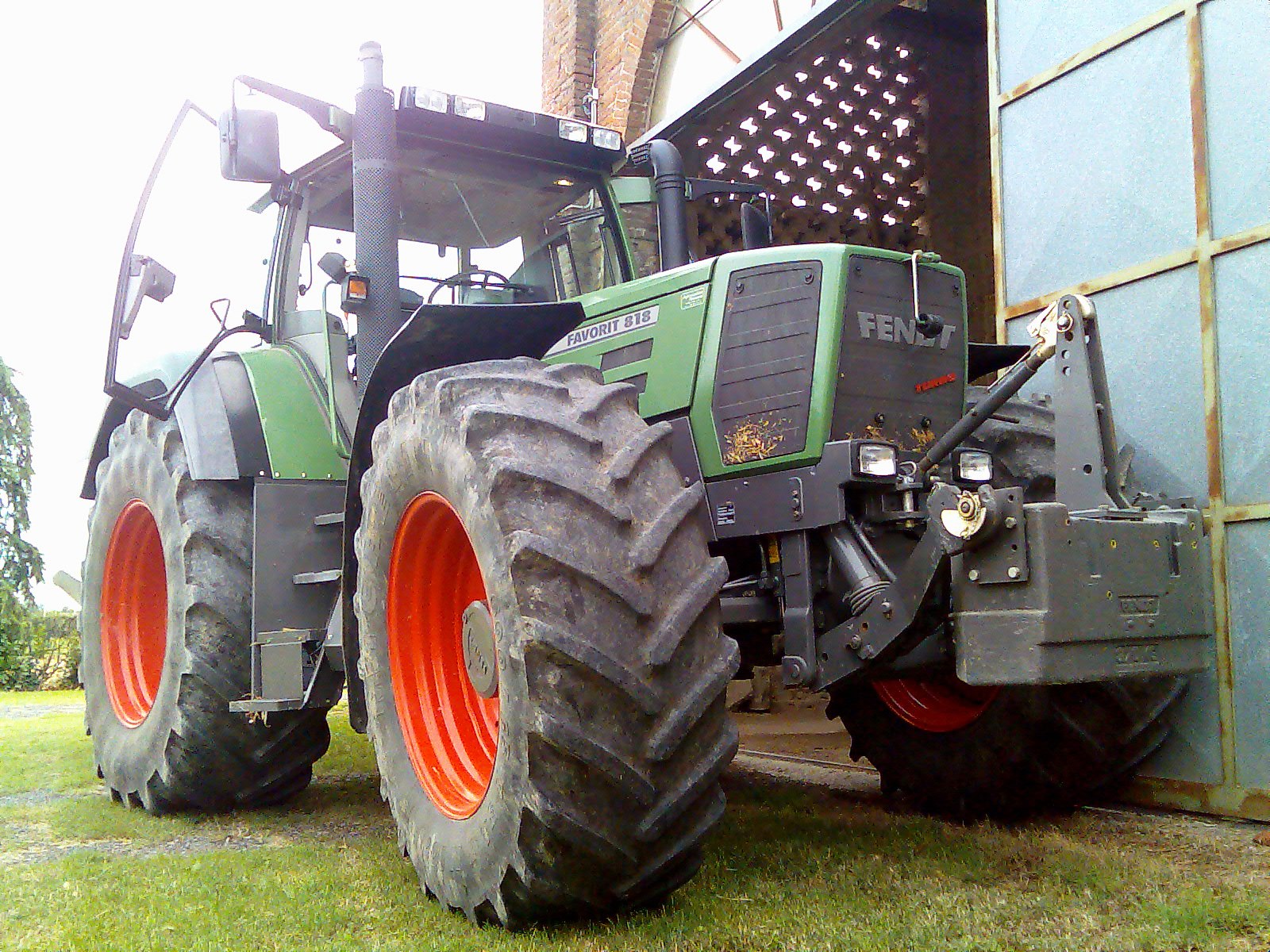 fendt 818 aratura.