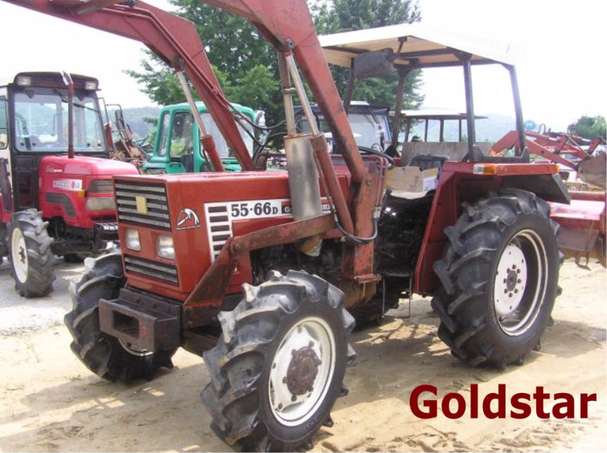 Goldstar 55-66D  Korea