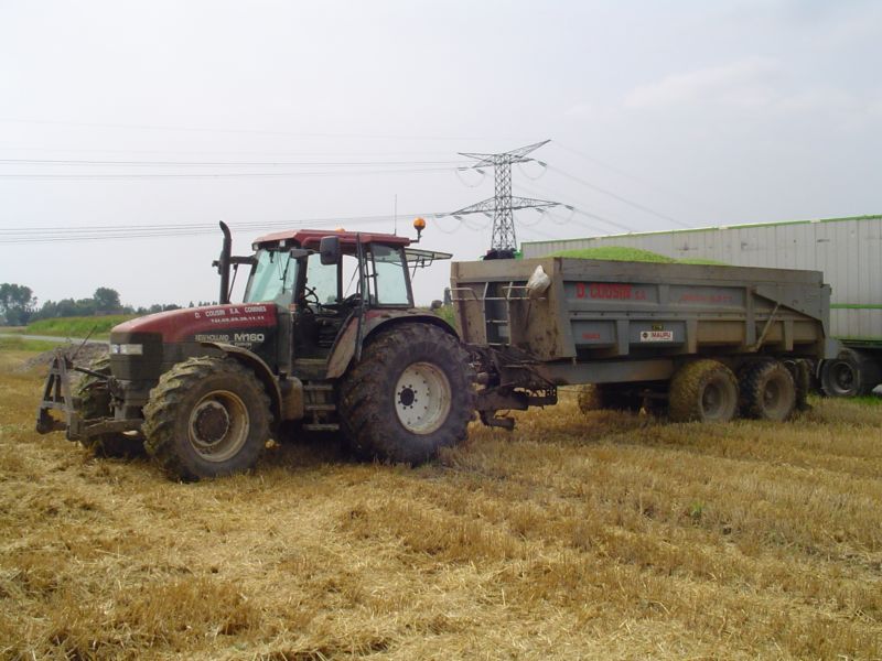 new holland m160