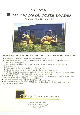 Pacific crawlers