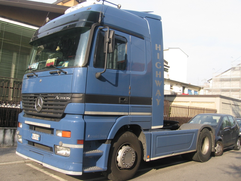 Mercedes-Benz Actros