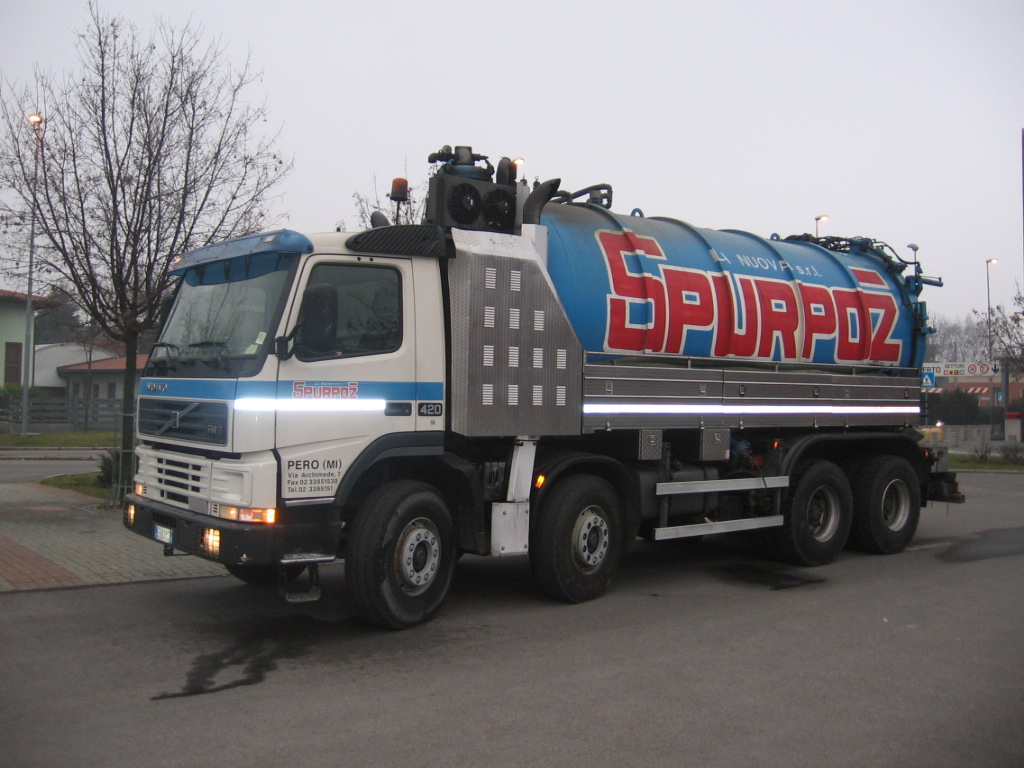 Volvo FM12-420 Spurpoz