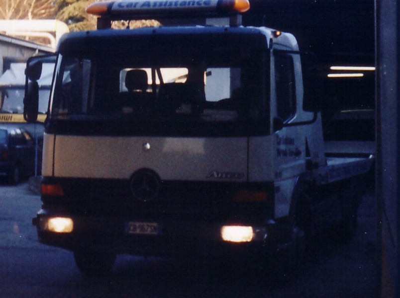 Mercedes Benz Atego