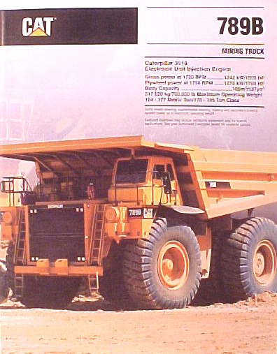 CAT 789D