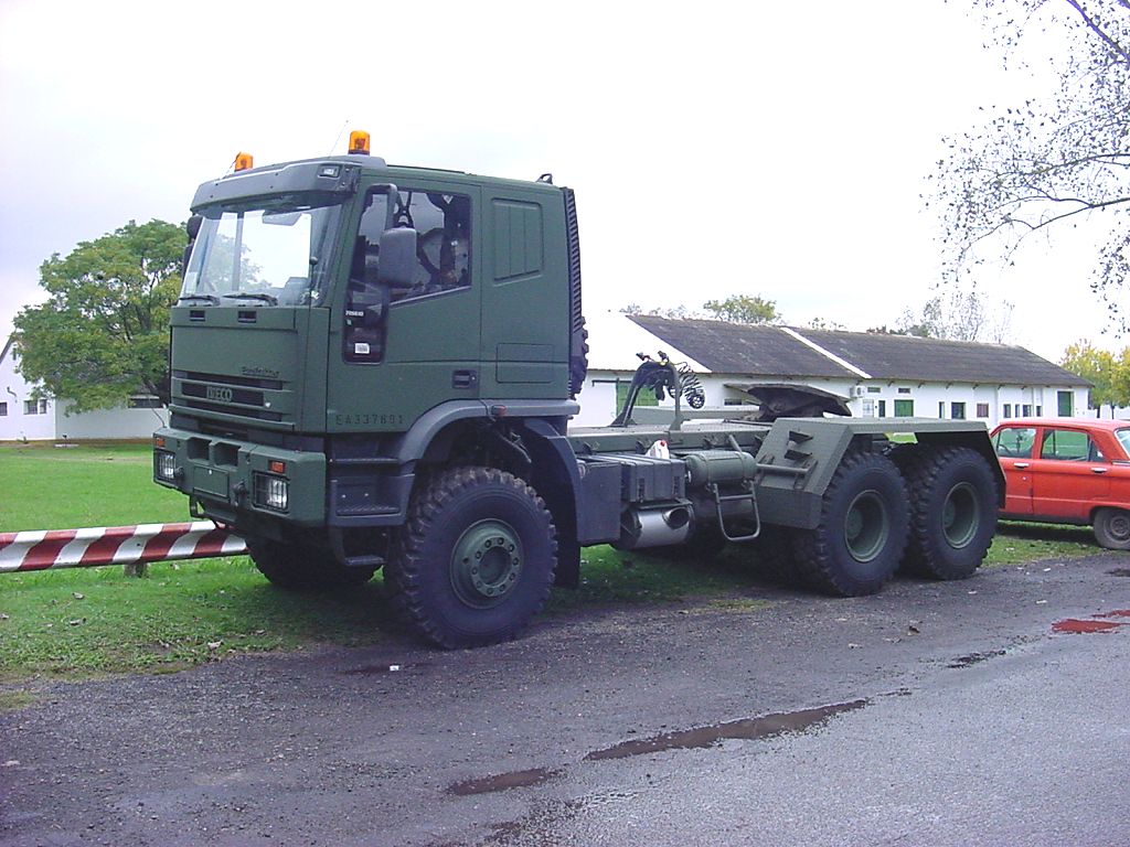 Iveco eurotrakker 720 e 44 6x6