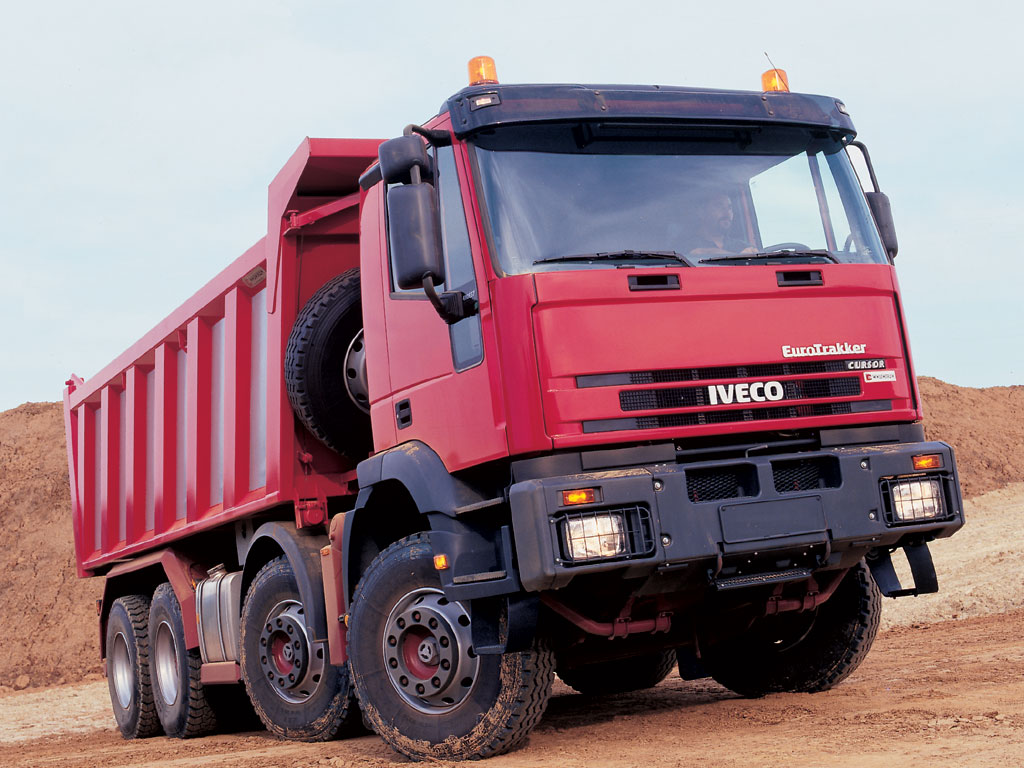 Iveco eurotrakker 410 e 44 8x4