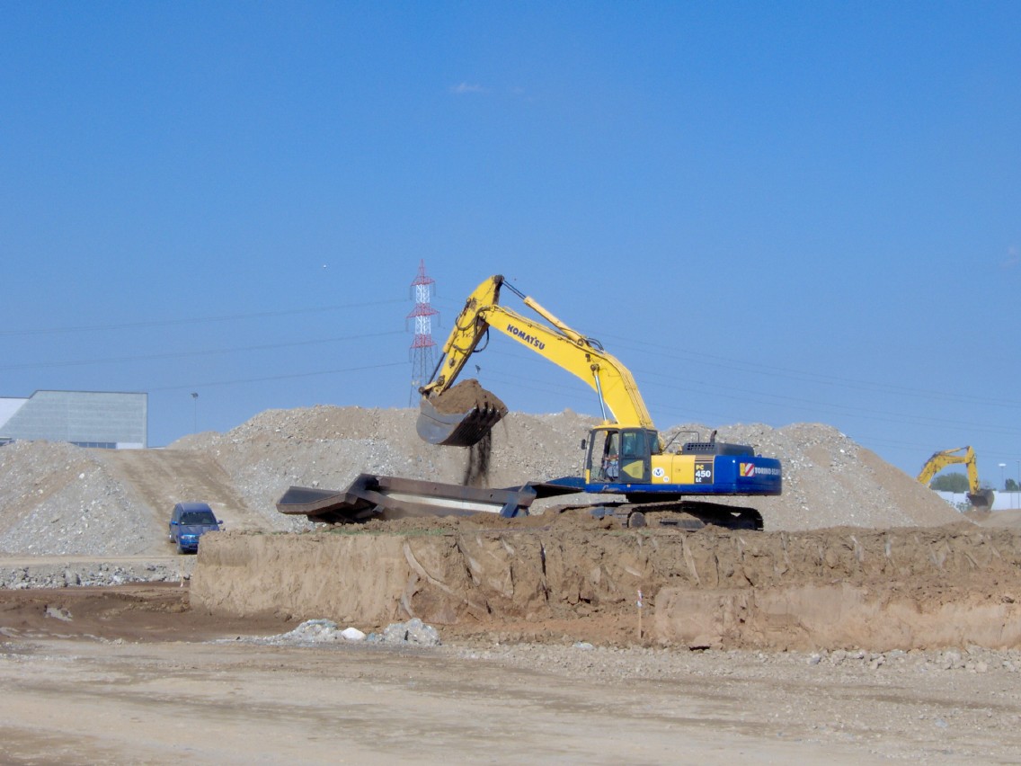 Komatsu Pc 450 LC Torino Scavi Manzone