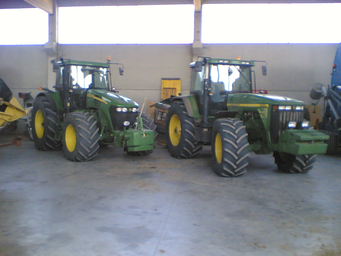 john deere 7920 e 8400