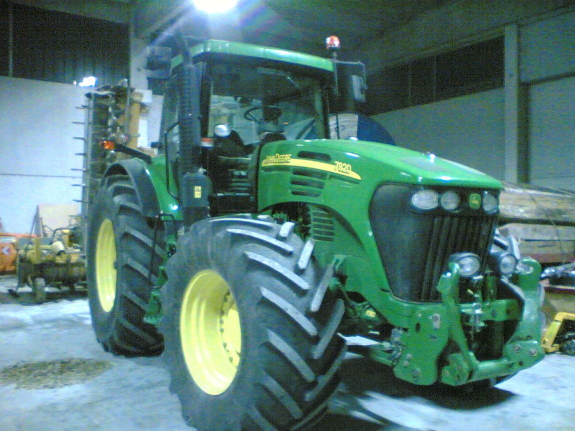 john deere 7920