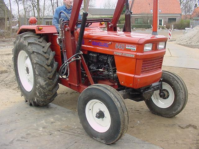 Ahl Ghazi Fiat New Holland 640