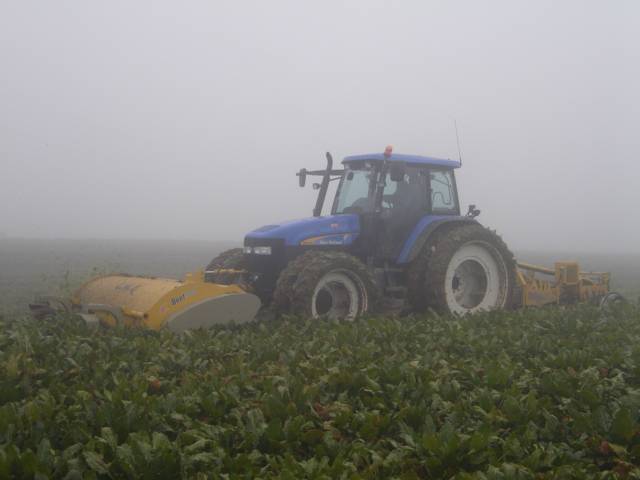 new holland tm155