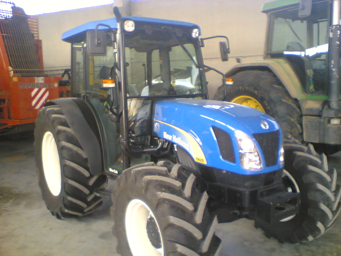new holland TND95a