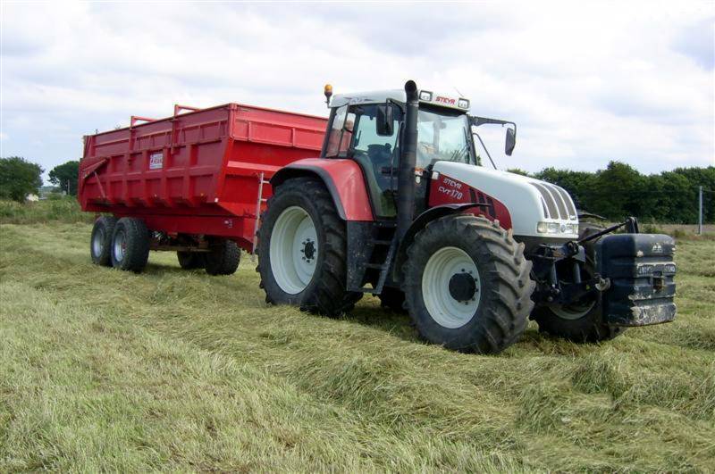 steyr cvt170