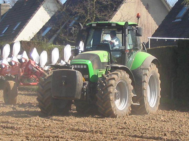 deutz fahr agrotron 265