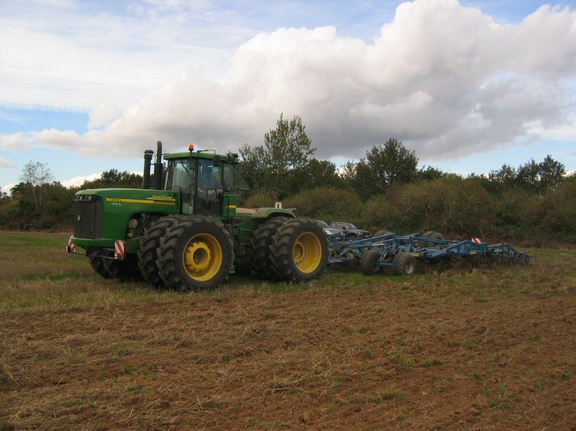 john deere 9320