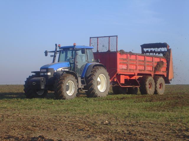 new holland tm190