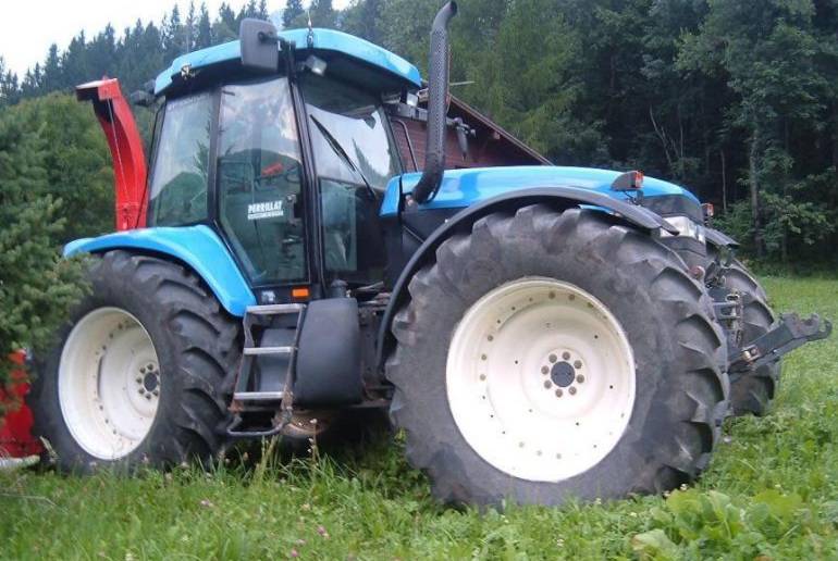 new holland tv140