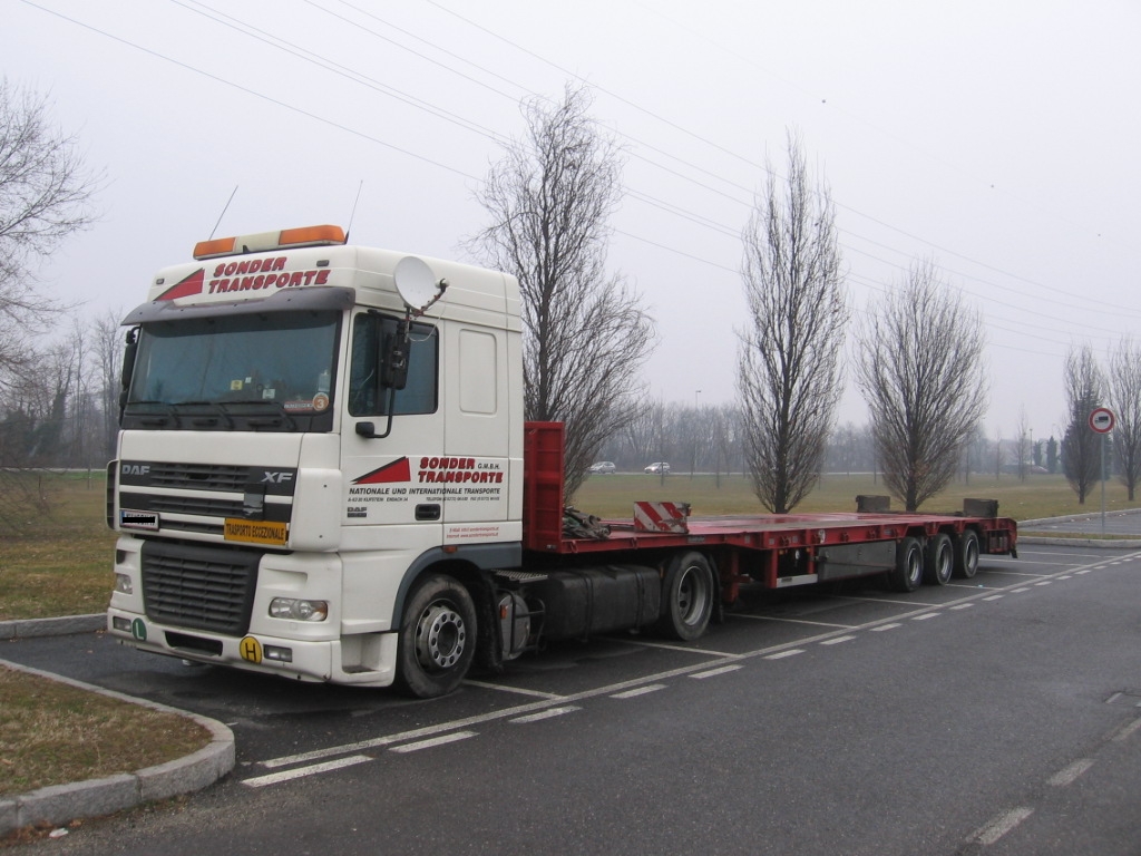 DAF XF 95.430 Sonder Transporte