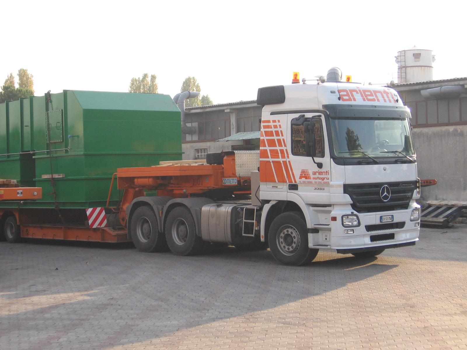 Mercedes-Benz 3355 Arienti