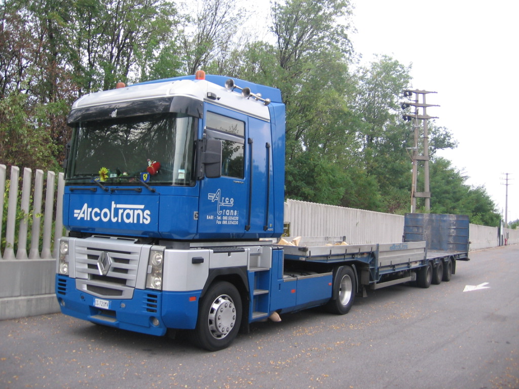 Renault Magnum 480