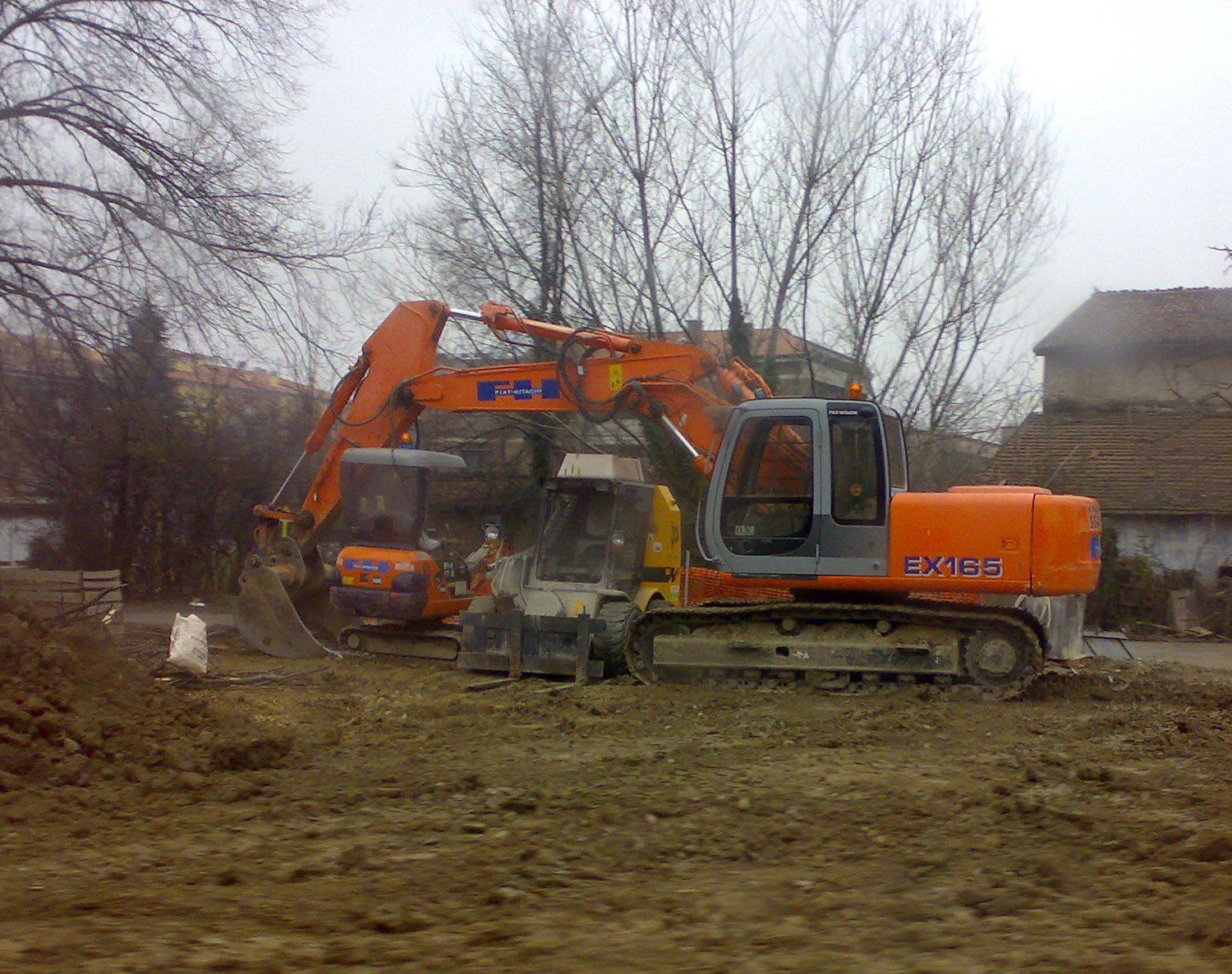 Fiat Hitachi Ex 165