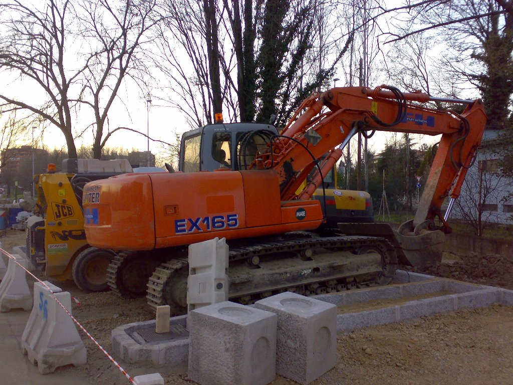 Fiat Hitachi Ex 165