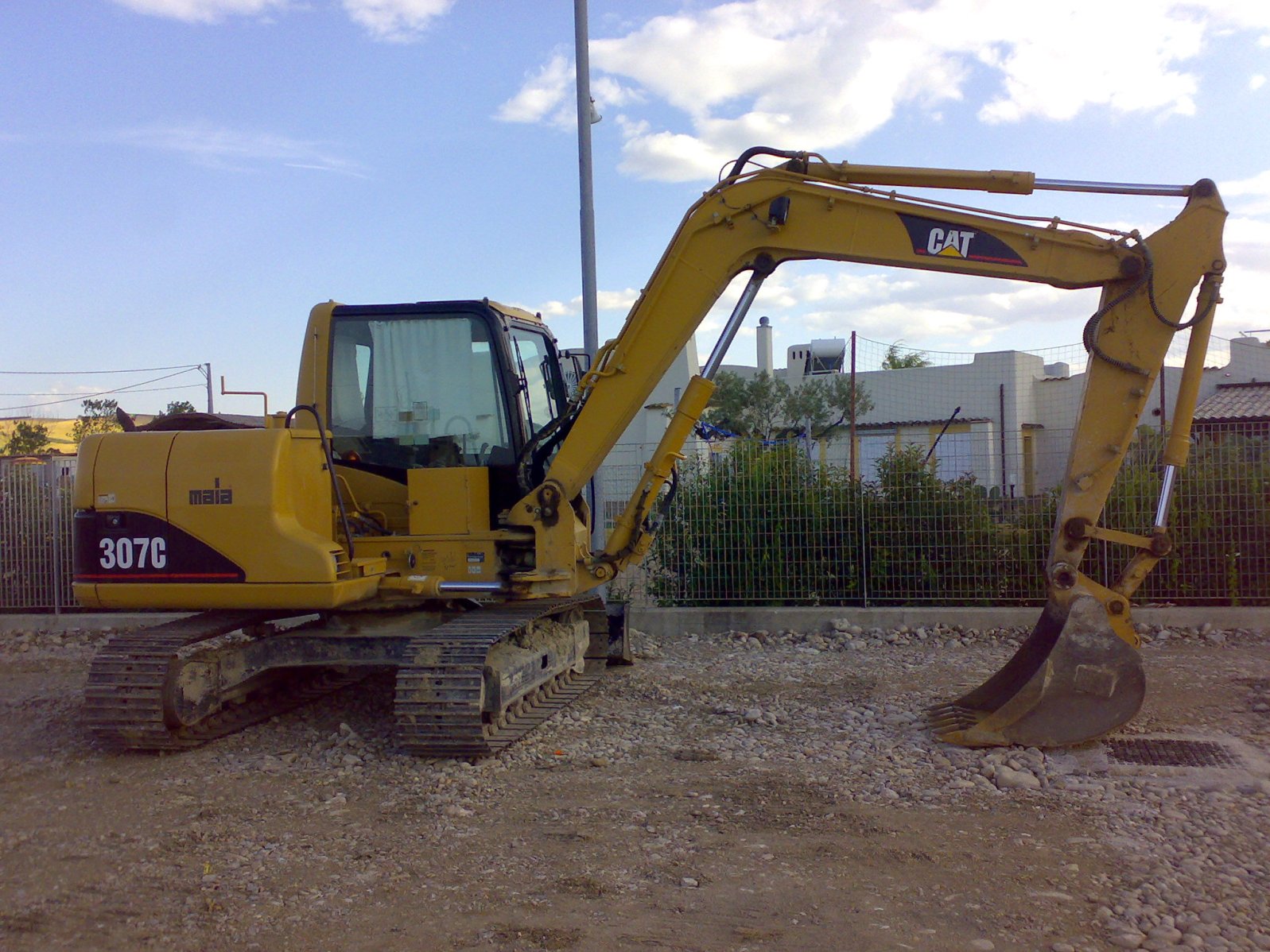 CAT 307C