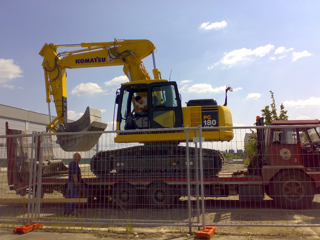 Komatsu PC 180 NLC