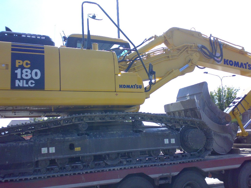Komatsu PC 180 NLC