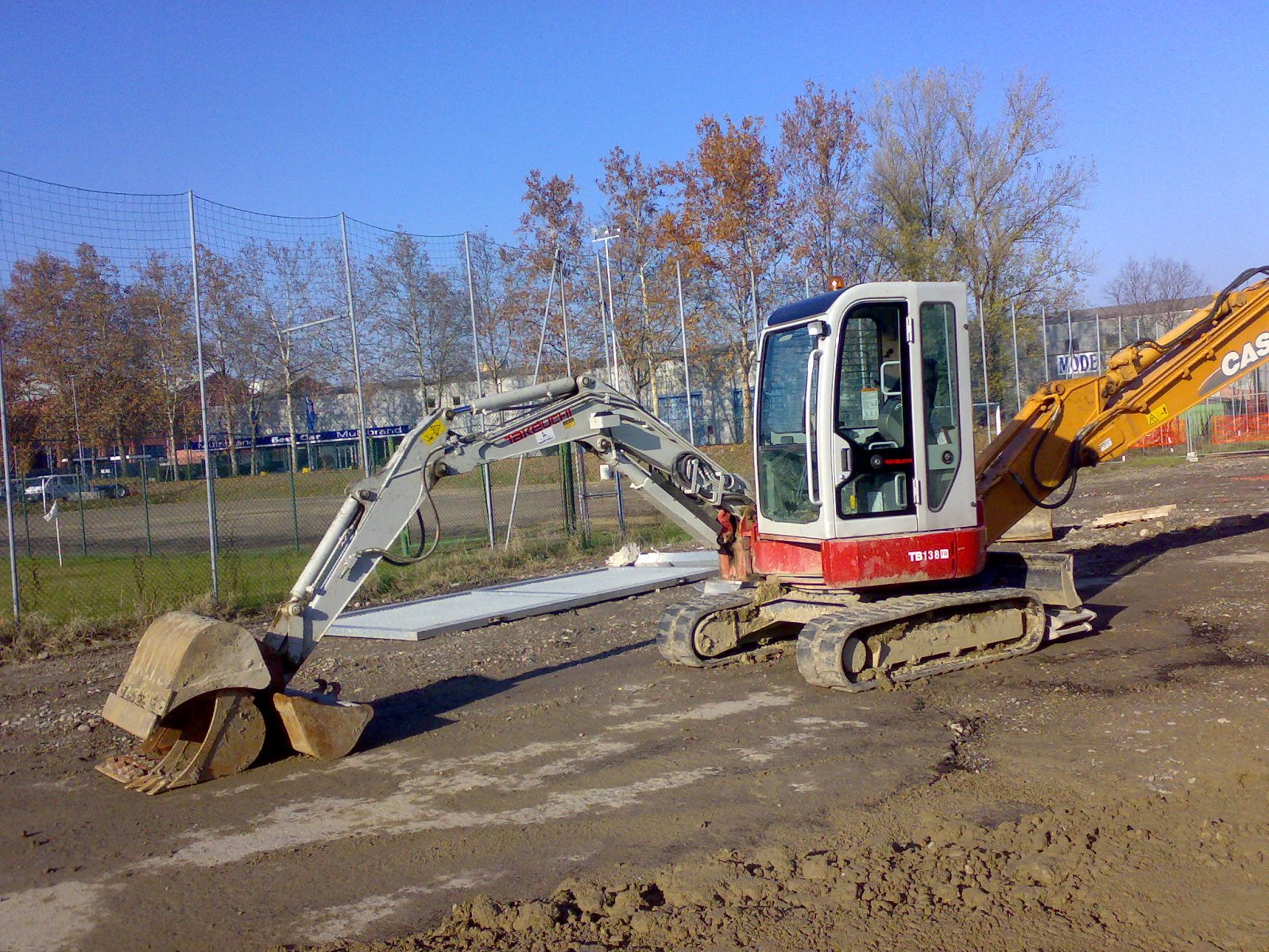 Takeuchi TB138 FR