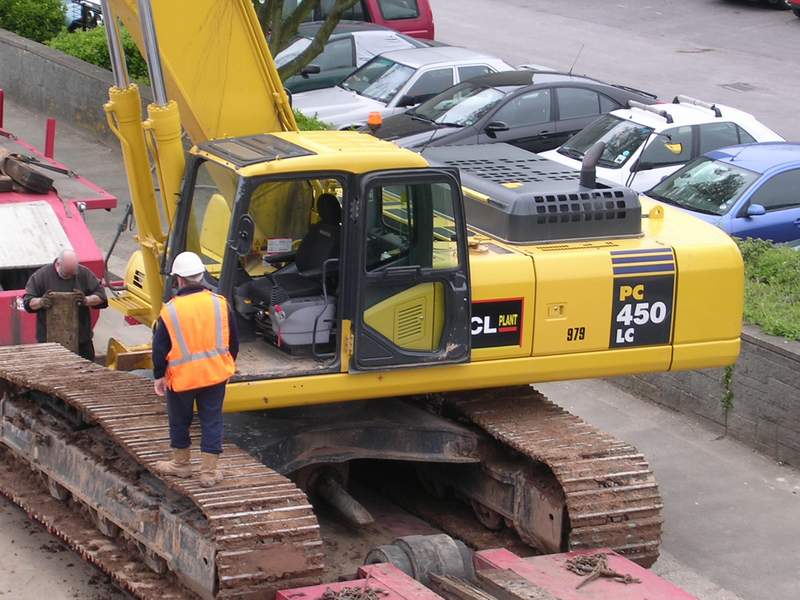 Komatsu PC450