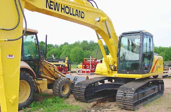 New Holland EH160