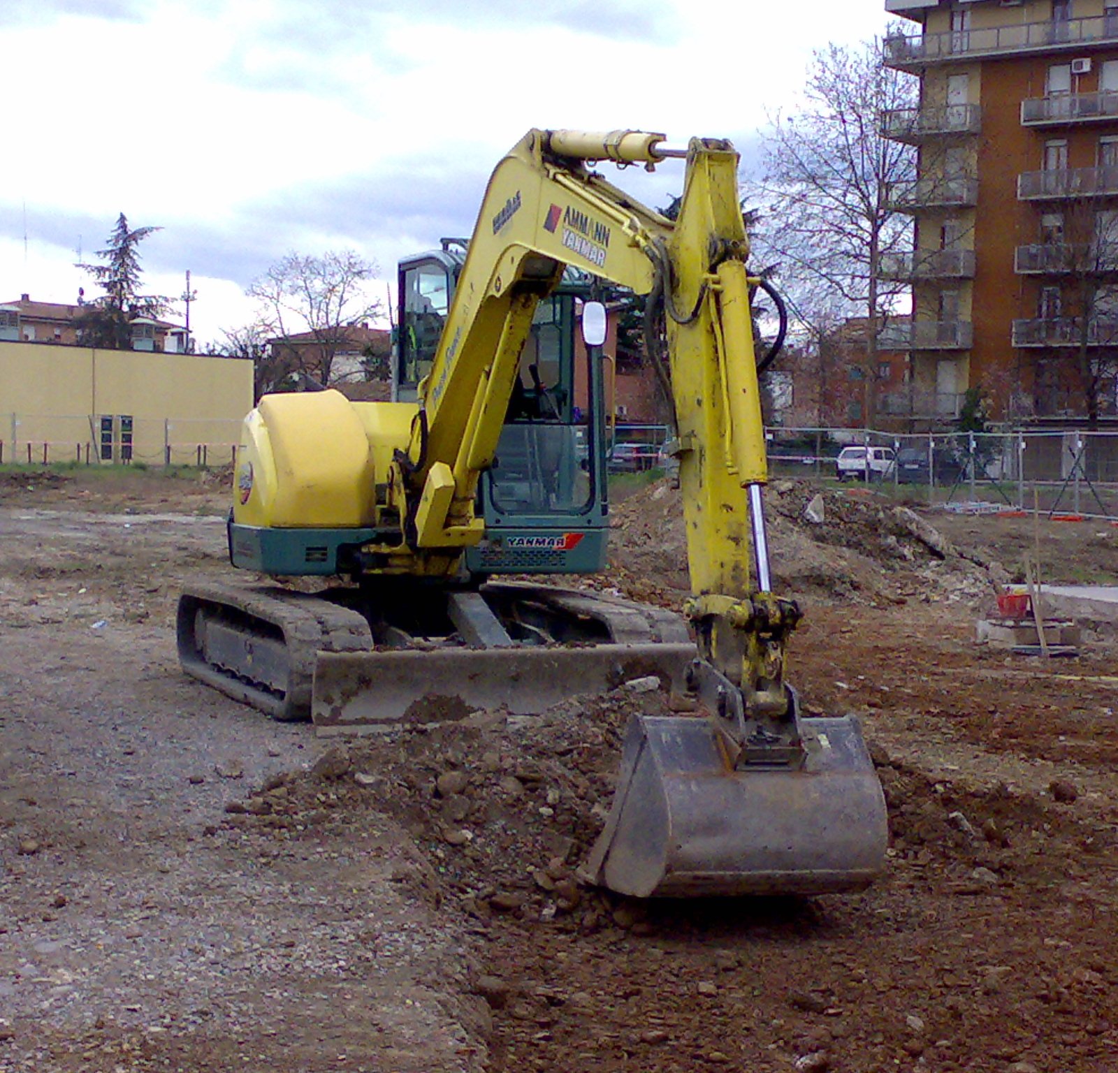 Yanmar Vio 75