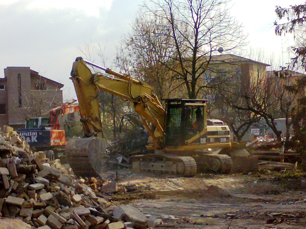 Cat 320B