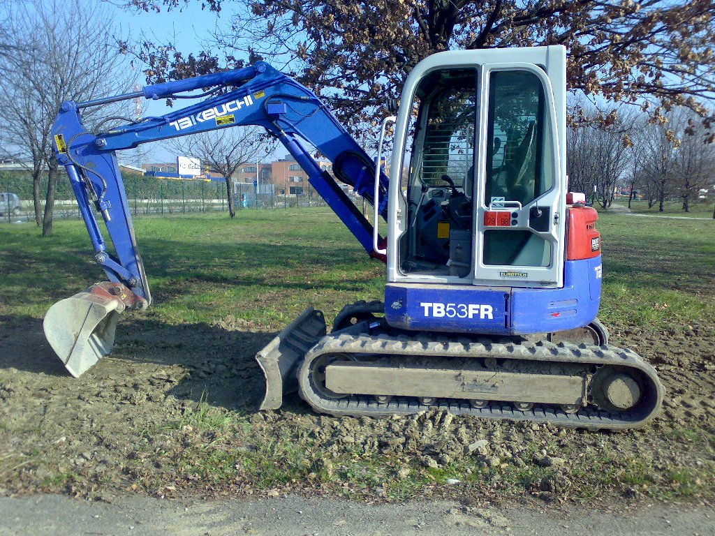 Takeuchi TB53FR