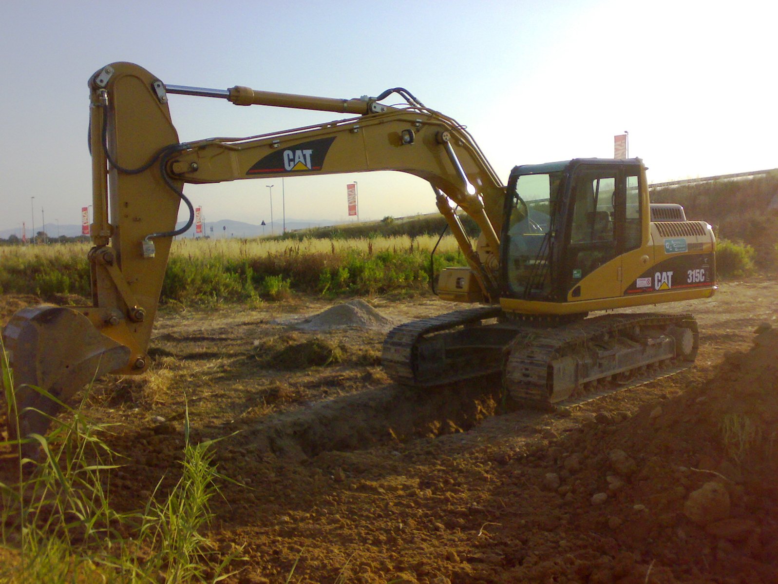 CAT 315C