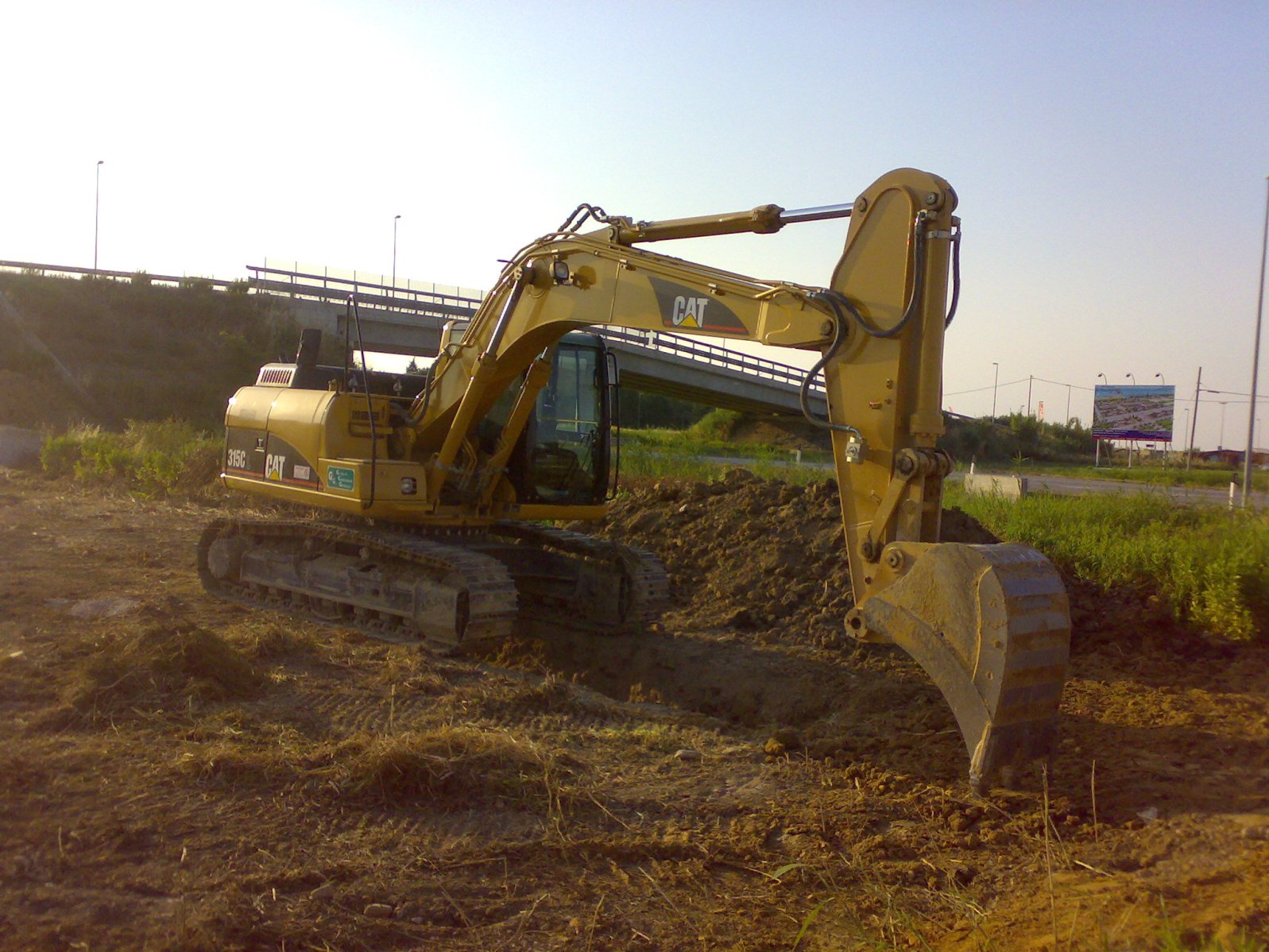 CAT 315C