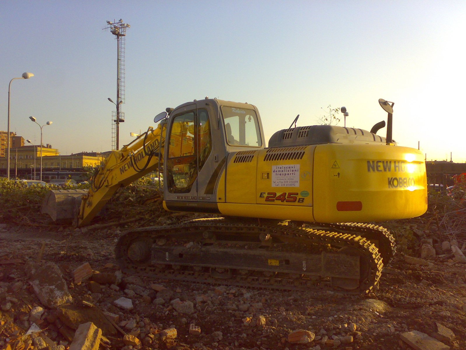 New Holland E245