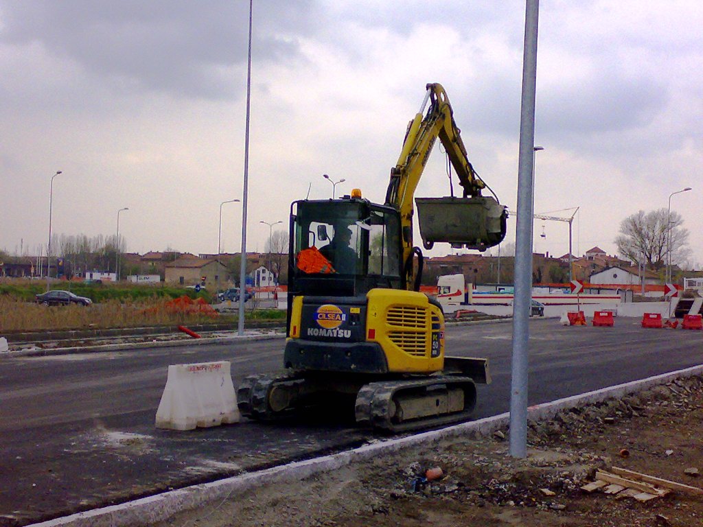 Komatsu PC 50