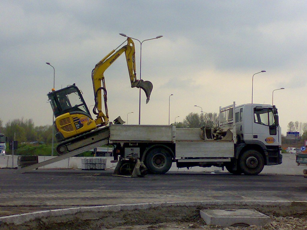 Komatsu PC 50
