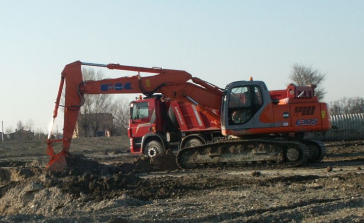 fiat kobelco E305