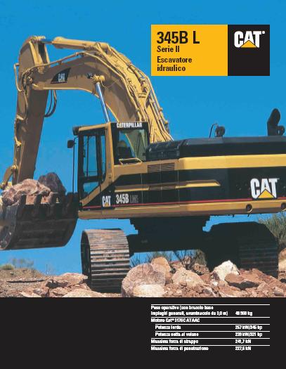 Cat 345BL