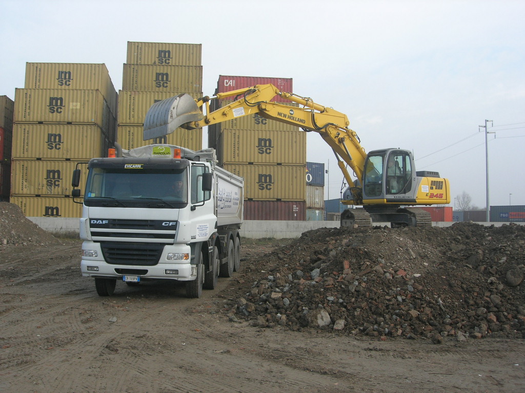new holland e245 e daf cf480