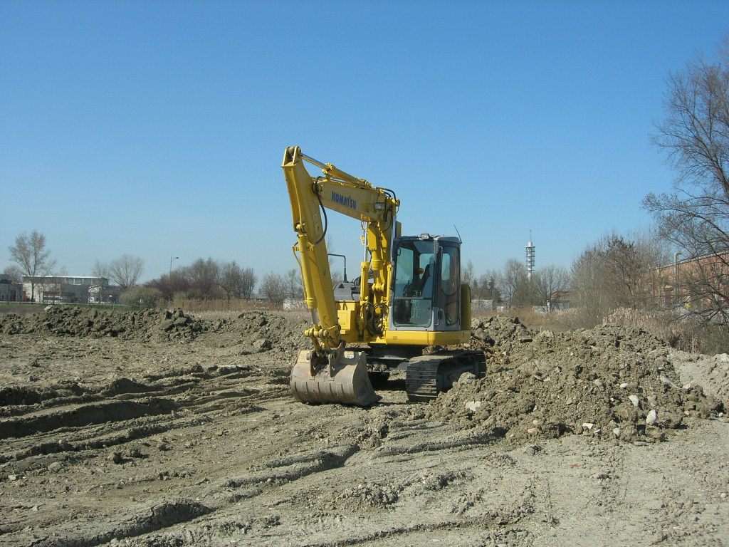komatsu pc138